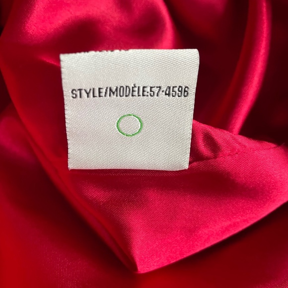 Dynamite Red Wool Pea Coat Size Small - Picture 10 of 13